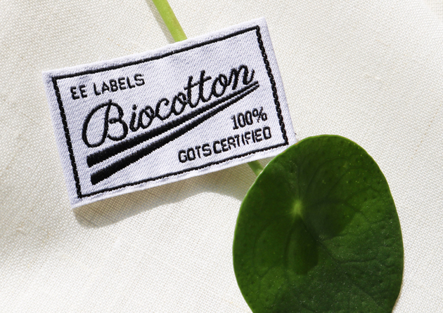 Custom Clothing Labels - Personalized Brand , Organic Cotton